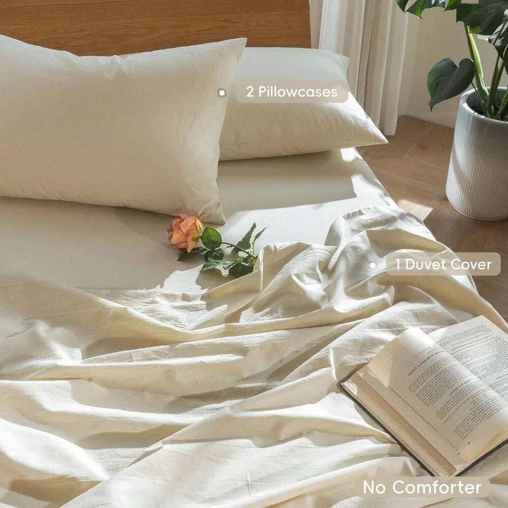 MooMee Bedding Duvet Cover Set